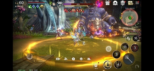 《TERA CLASSIC》于韩国推出 游戏界面怎么样?