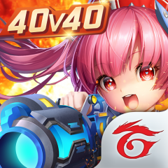 Garena 彈彈堂 - 40 v 40 公會戰