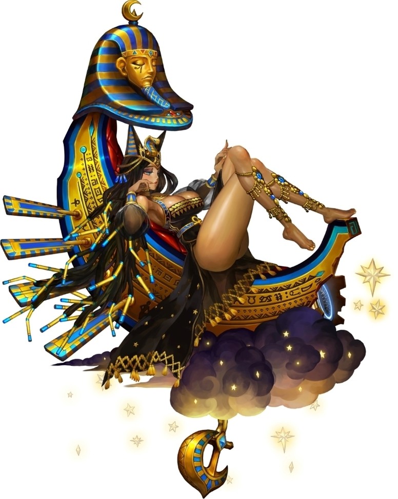 《星之后裔》新增「努忒」角色 更新限定签到簿活动