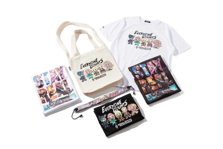 《传说对决》联合「STAYREAL」跨界推出角色萌版肖像 T恤