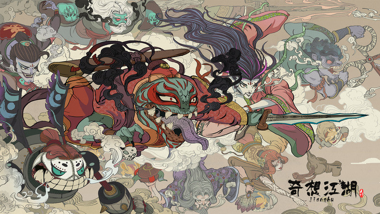 《奇想江湖》8月15日新版本更新 六位新武侠剑圣造型登场