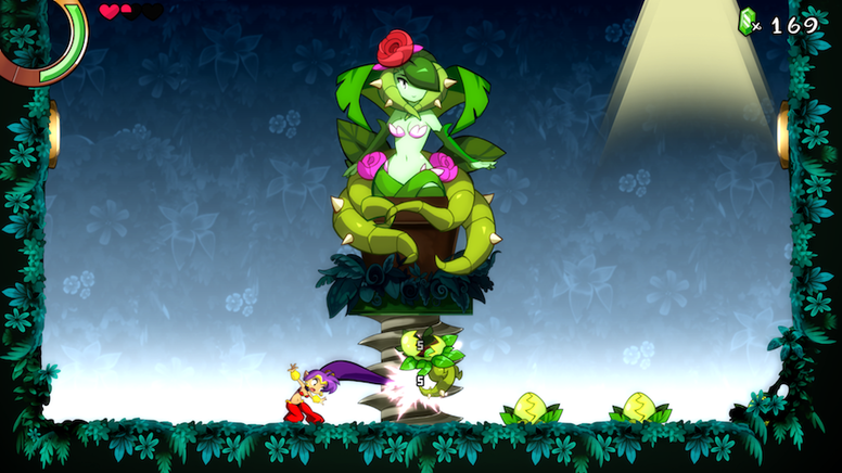 《桑塔 5（Shantae 5）》更名为《桑塔与七海妖》 游戏画面抢先看