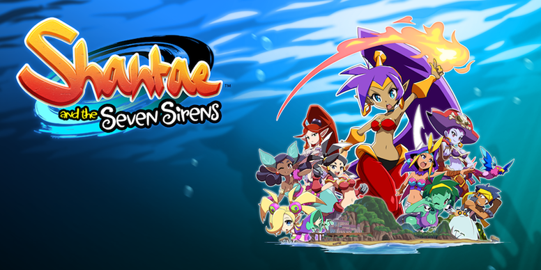 《桑塔 5（Shantae 5）》更名为《桑塔与七海妖》 游戏画面抢先看