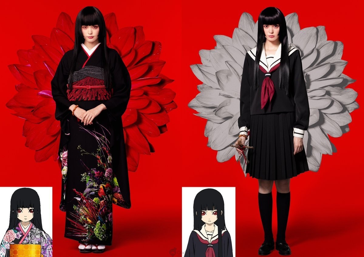 地狱少女 公布 阎魔爱 三藁 等四位演员视觉海报 Biubiu加速器 地狱少女 公布 阎魔爱 三藁 等四位演员视觉海报 Biubiu加速器