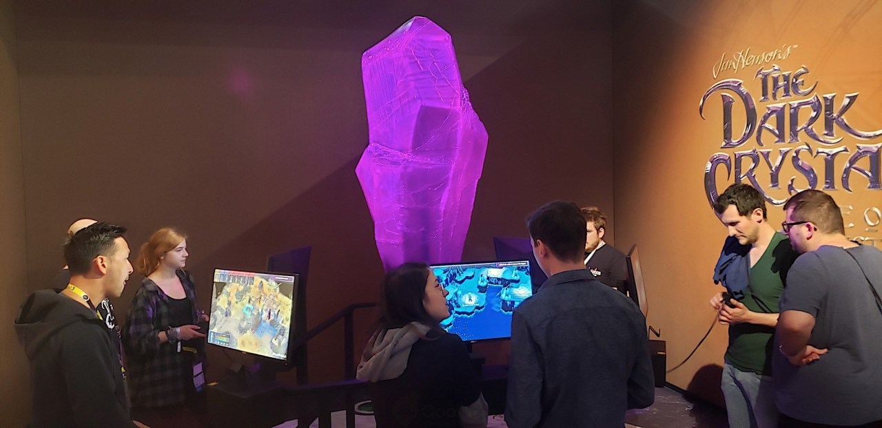 GC19：《魔水晶：抗争时代》游戏怎么样？好不好玩？试玩报告