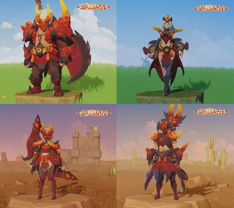 《海岛纪元》推出新地图「龙焰平原」 新宠介绍