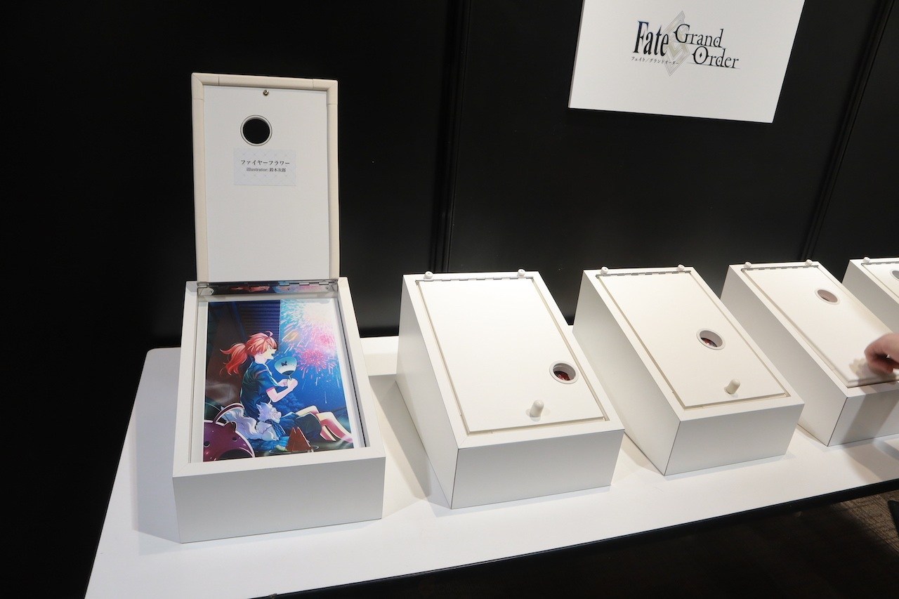 「Fate/Grand Order Memories展」2015.07~2018.04展示会合集