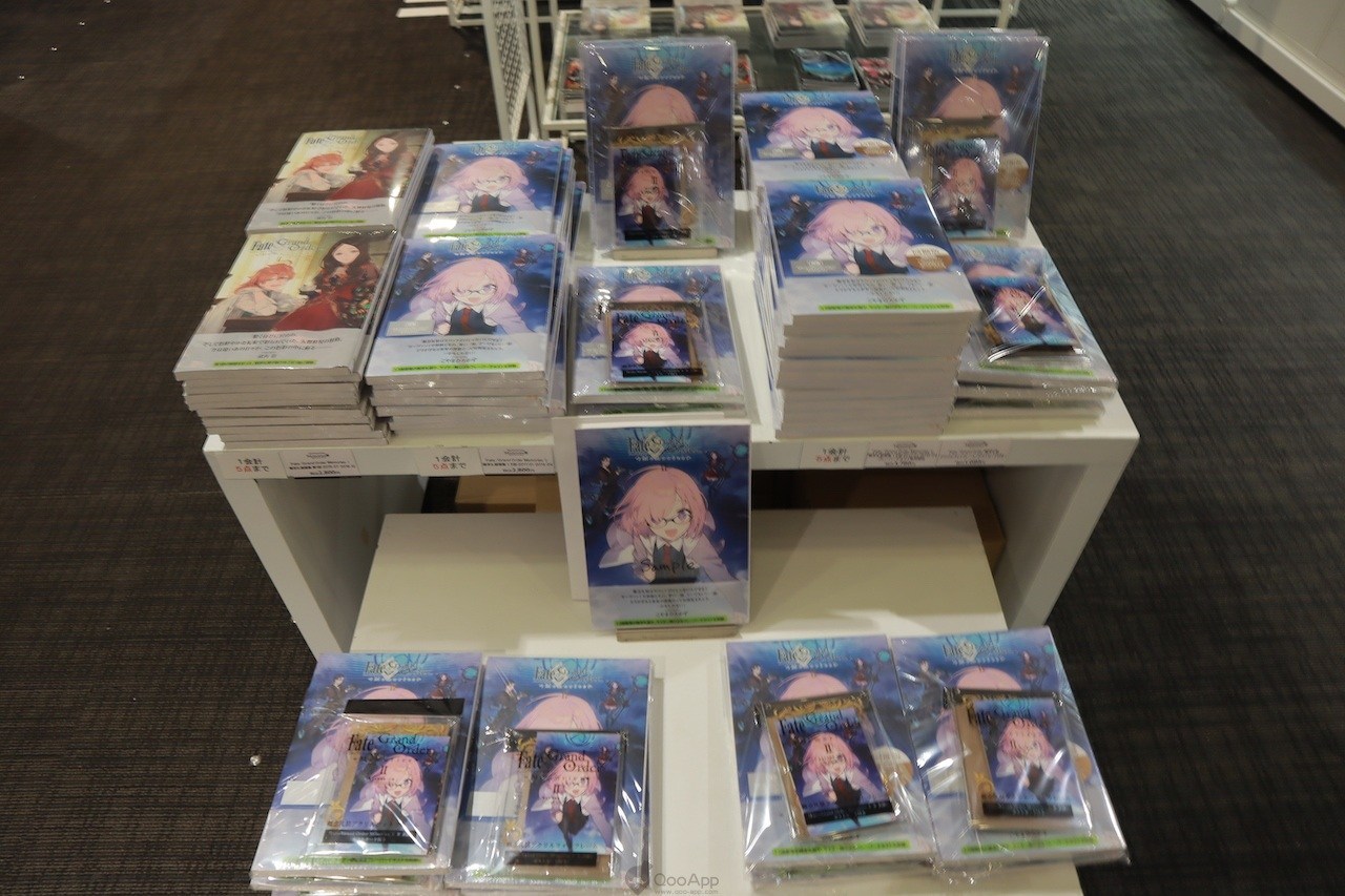 「Fate/Grand Order Memories展」2015.07~2018.04展示会合集