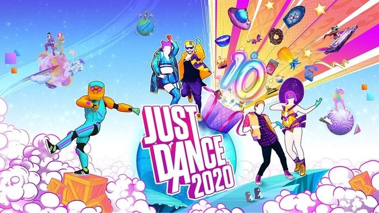 【GC 19】《Just Dance 舞力全开 2020》舞台活动现场 游戏玩法介绍