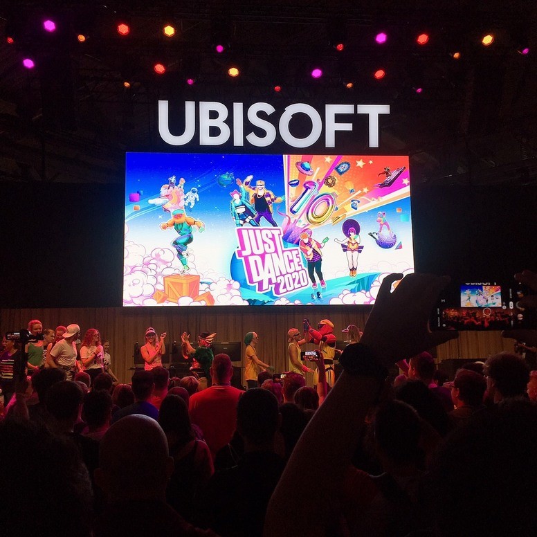 【GC 19】《Just Dance 舞力全开 2020》舞台活动现场 游戏玩法介绍