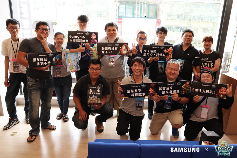 《王国纪元》x「SAMSUNG」粉丝见面会现场活动花絮