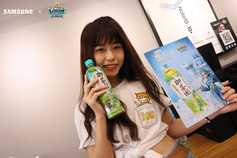 《王国纪元》x「SAMSUNG」粉丝见面会现场活动花絮