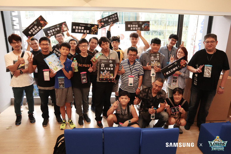 《王国纪元》x「SAMSUNG」粉丝见面会现场活动花絮