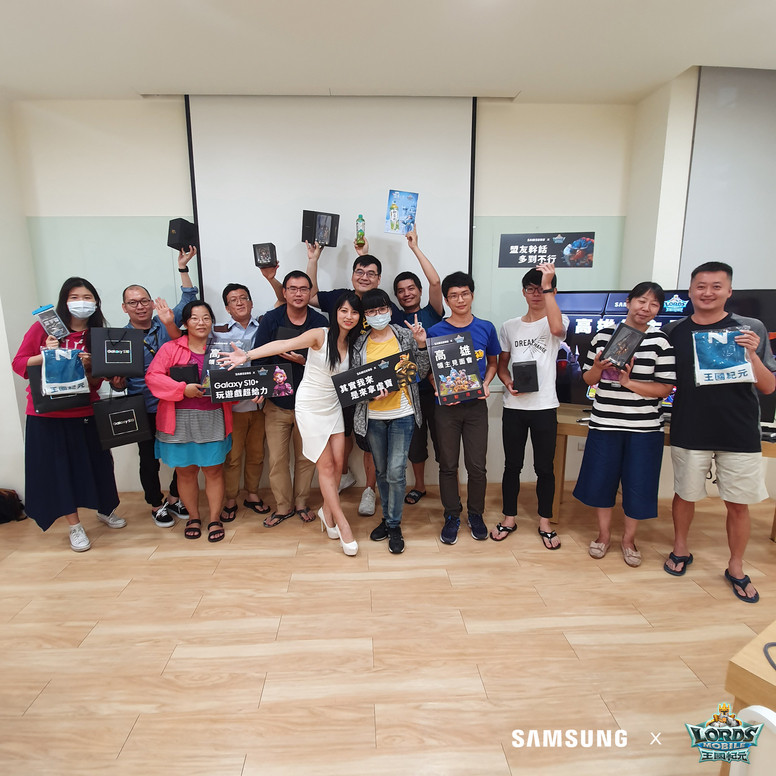 《王国纪元》x「SAMSUNG」粉丝见面会现场活动花絮