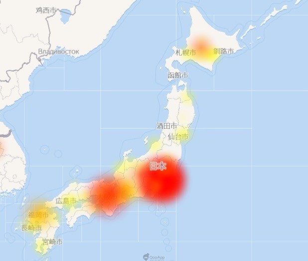 东京亚马逊云端运算服务（AWS）系统异常 多款游戏无法登入