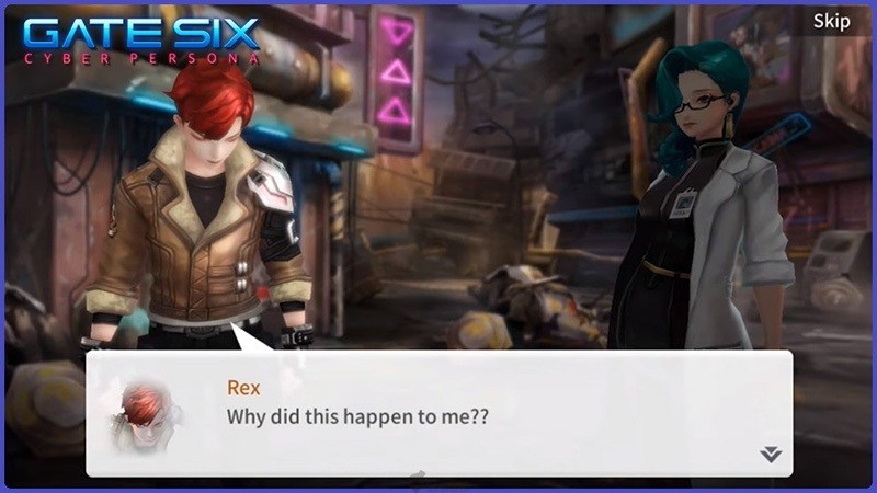 《Gate Six：Cyber Persona》游戏怎么样？中文版上线特色介绍