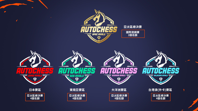 《多多自走棋》「亚太区大赛」赛制奖励赛程等介绍