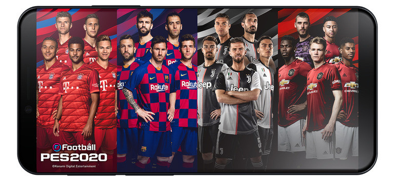 《eFootball 世界足球竞赛 2020》手游将在 10 月推出 游戏介绍