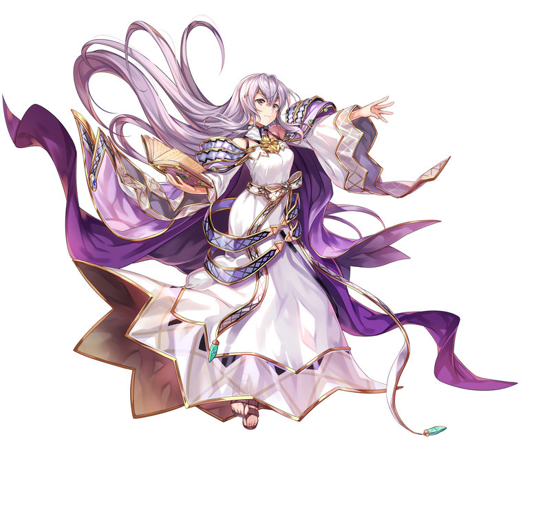 《圣火降魔录 英雄云集》「光之圣者 尤莉亚」活动 角色介绍