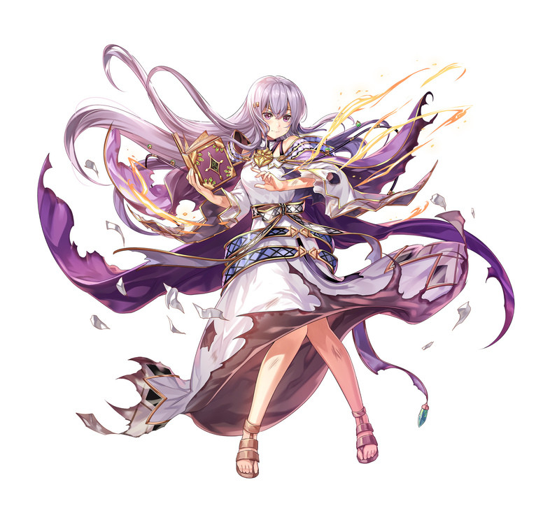 《圣火降魔录 英雄云集》「光之圣者 尤莉亚」活动 角色介绍