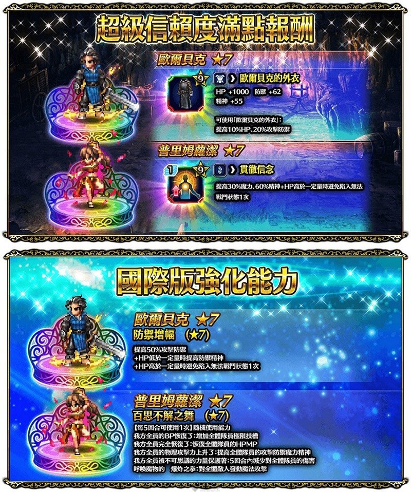 《歧路旅人》联动《FFBE》有什么角色登场？共斗活动与关卡介绍