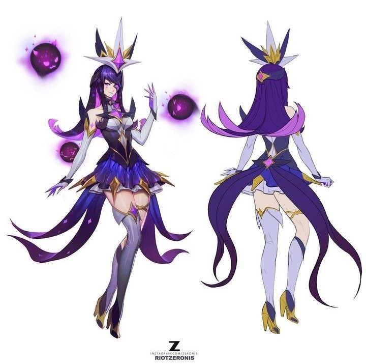 【专访】《英雄联盟》英雄女团 K/DA 计划艺术监制Zeronis申请舞蹈训练