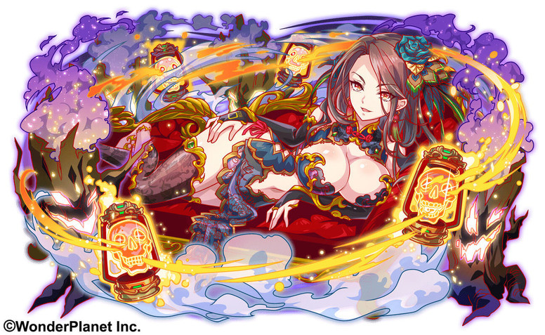 《Crash Fever》举办中华编年史系列活动「玄夜幽幻抄」