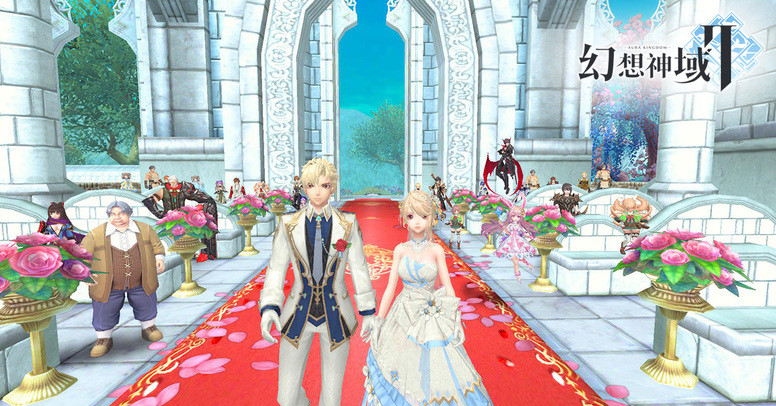 《幻想神域 2》合作冒险一切由暧昧开始 玩法介绍