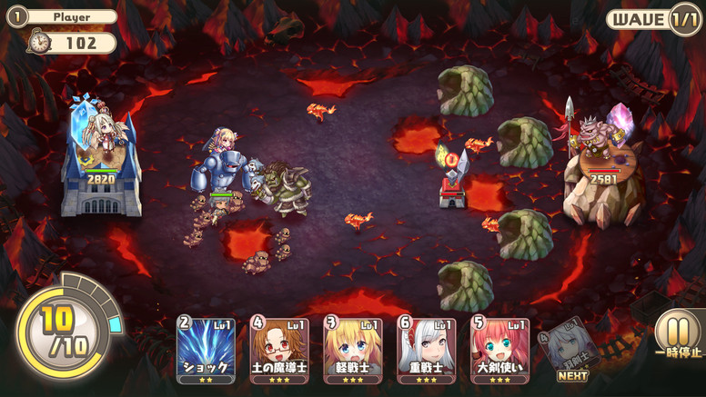 《新・剑与幻想学院》于日本推出 游戏玩法界面简介抢先知