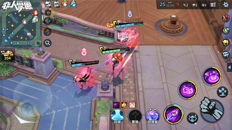 《非人学园》台服黑白无常、姻月等多位新英雄登场 趣味赛事同步开跑