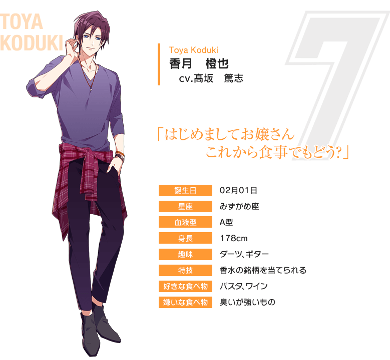 《STEP RIDE》女性向网页游戏新作公布声优团队