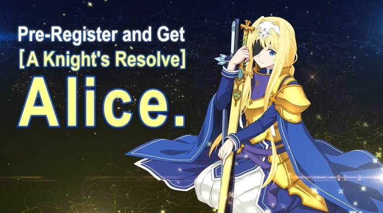 《刀剑神域》手游开放预注册 游戏系统战斗界面抢先看