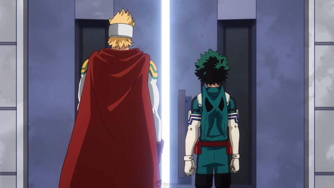 《我的英雄学院》第四季公开最新宣传影片 「坏理」由 小林星兰 配音