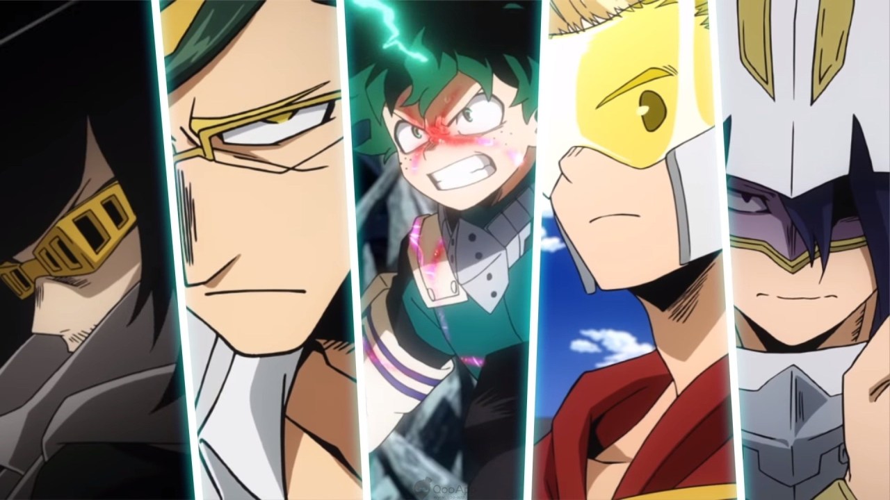 《我的英雄学院》第四季公开最新宣传影片 「坏理」由 小林星兰 配音