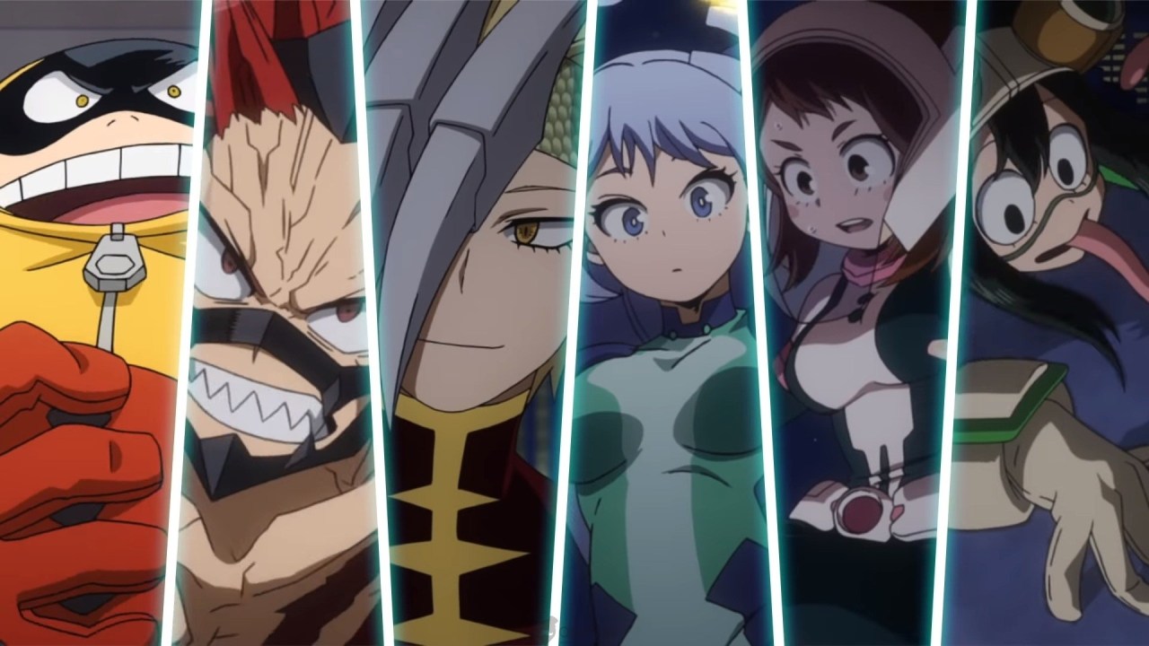 《我的英雄学院》第四季公开最新宣传影片 「坏理」由 小林星兰 配音