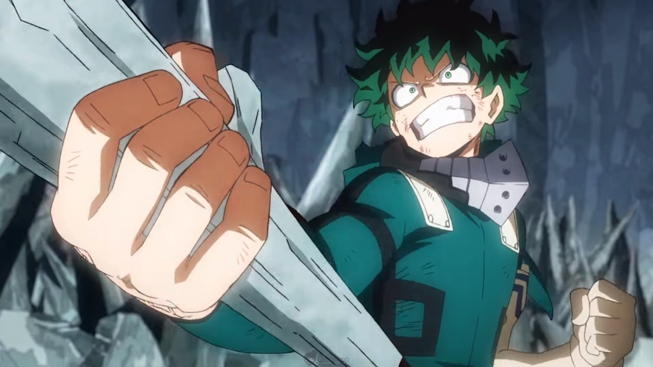 《我的英雄学院》第四季公开最新宣传影片 「坏理」由 小林星兰 配音