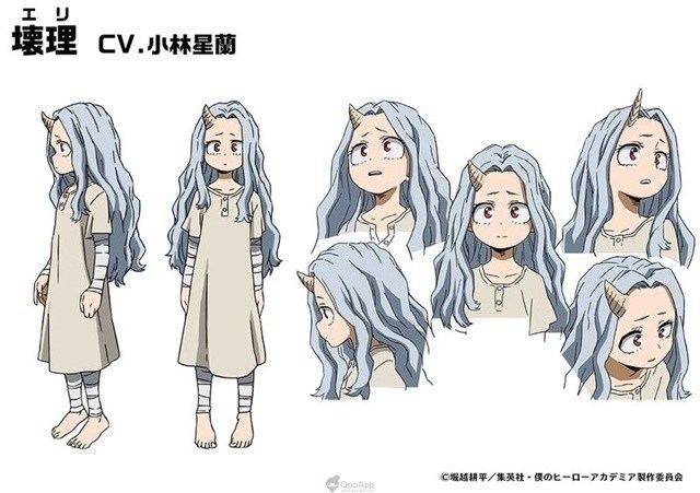 《我的英雄学院》第四季公开最新宣传影片 「坏理」由 小林星兰 配音