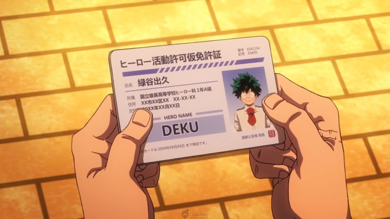 《我的英雄学院》第四季公开最新宣传影片 「坏理」由 小林星兰 配音