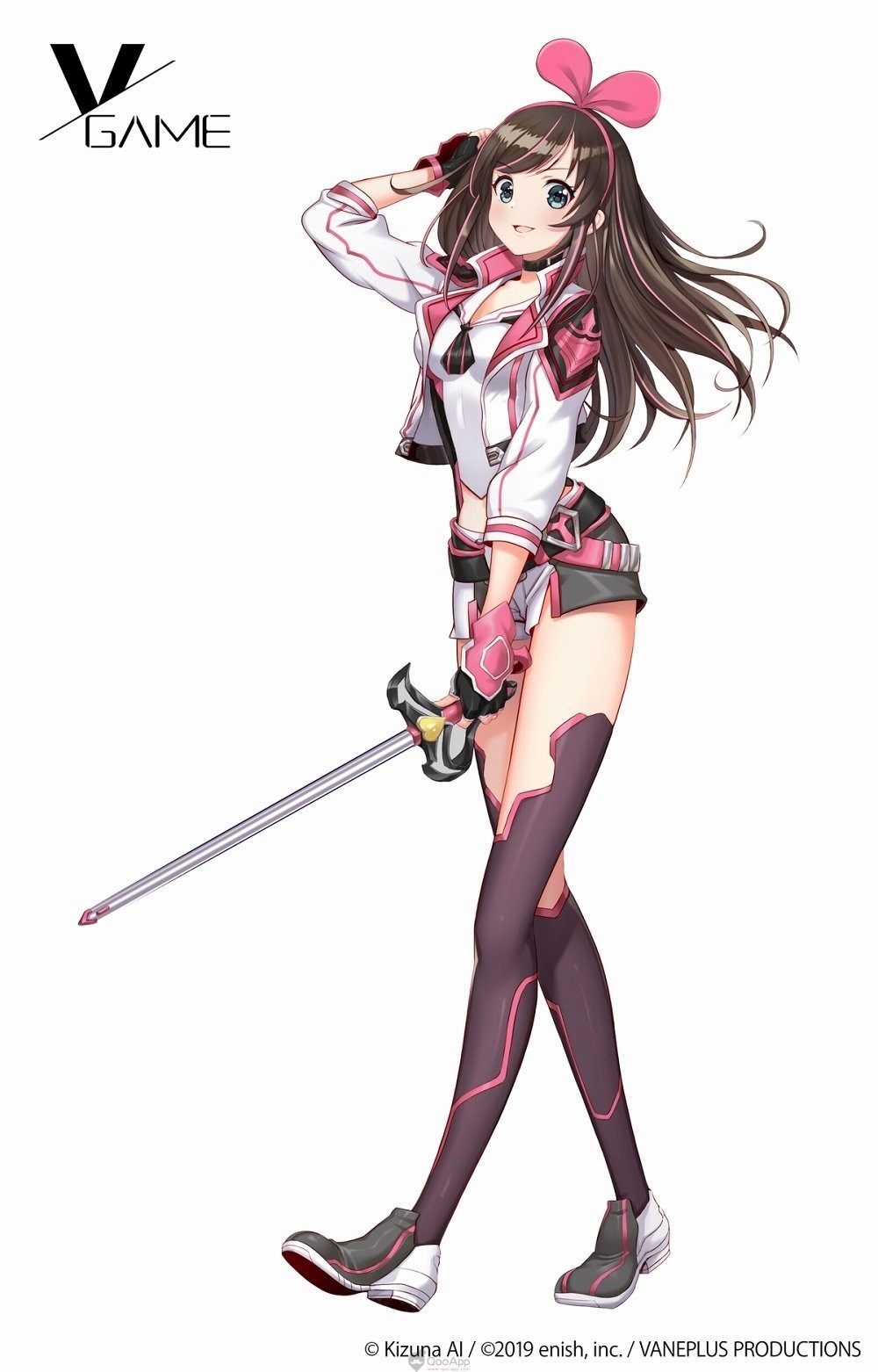 《VGAME》Kizuna AI 联乘角色开启预注册 登场角色简介