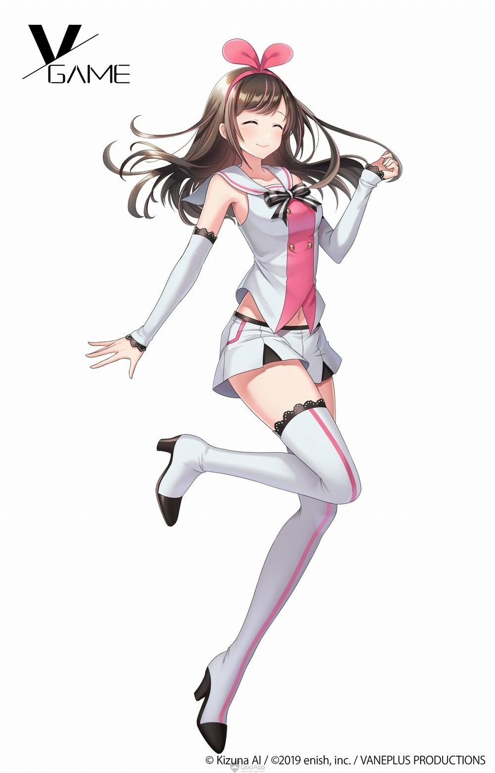 《VGAME》Kizuna AI 联乘角色开启预注册 登场角色简介