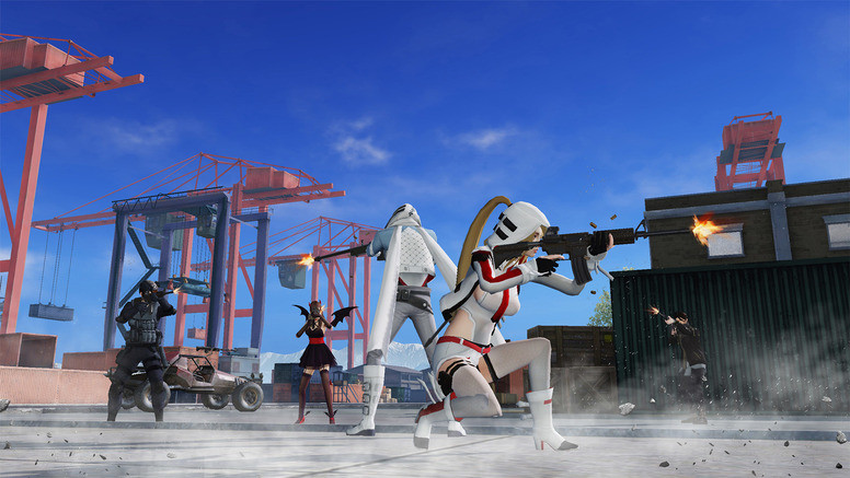 荒野行动 Switch 版确定10 月推出预计支持手把操作 Biubiu加速器 荒野行动 Switch 版确定10 月推出预计支持手把操作 Biubiu加速器