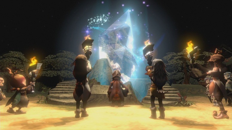《最终幻想水晶编年史》复刻版游戏概况简介 上线时间预告