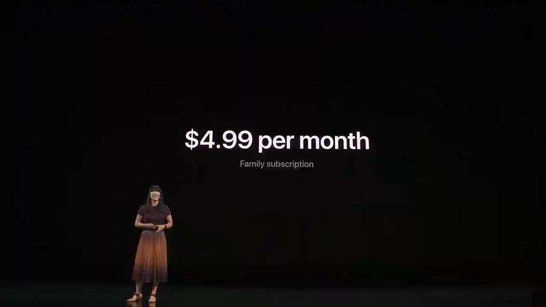 苹果宣布新增游戏订阅服务第一个月免费试玩 后续月费 4.99 美元