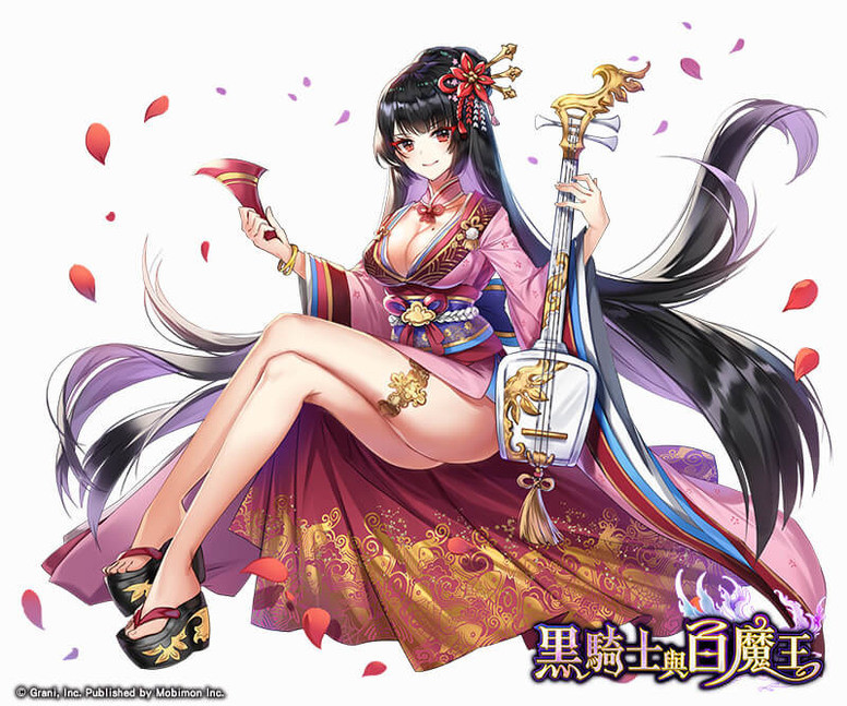 《黑骑士与白魔王》台服中秋活动开启「阿国」「前田庆次」等限定SSR登场