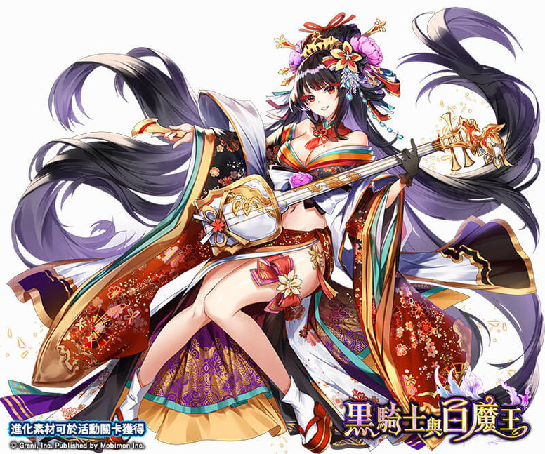 《黑骑士与白魔王》台服中秋活动开启「阿国」「前田庆次」等限定SSR登场