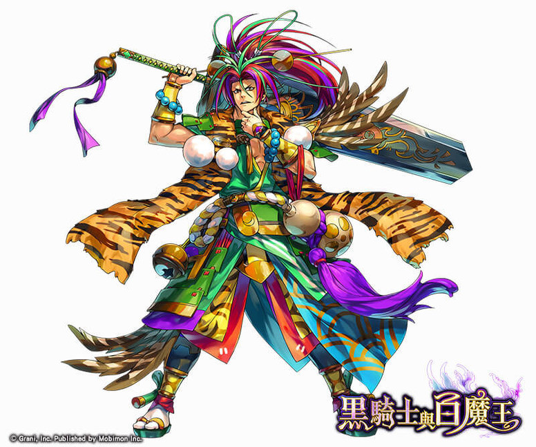 《黑骑士与白魔王》台服中秋活动开启「阿国」「前田庆次」等限定SSR登场