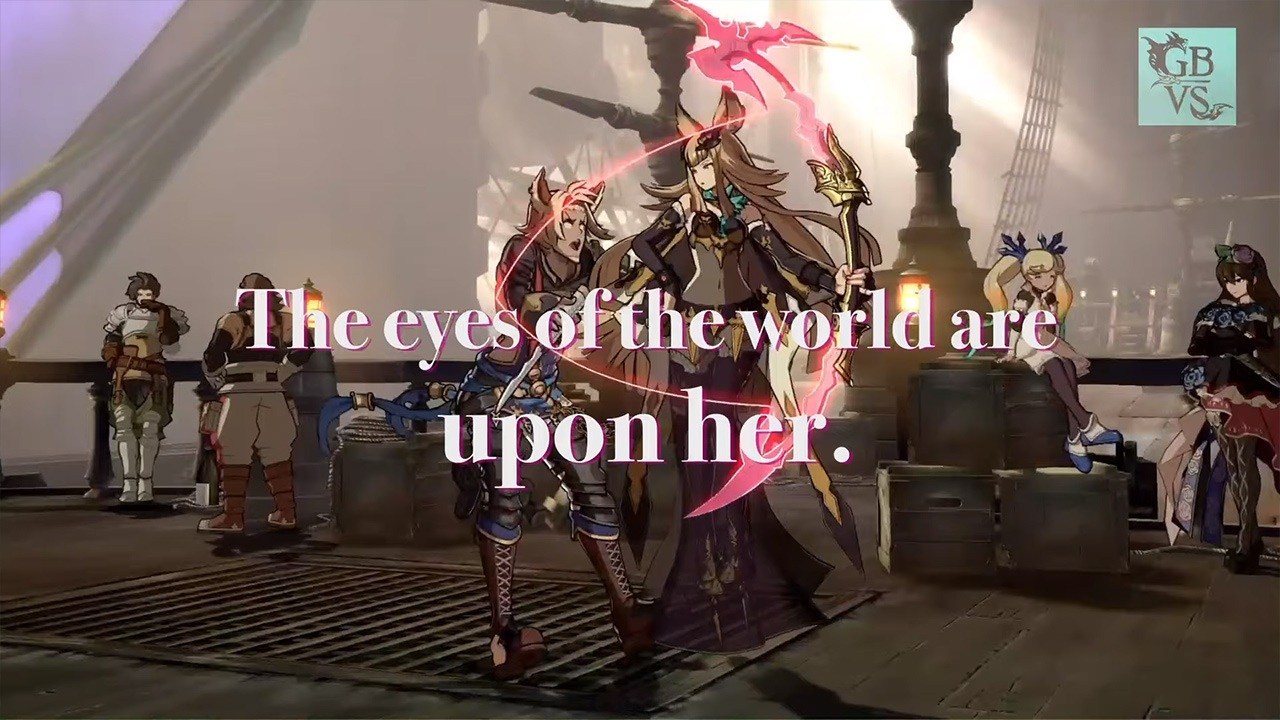 《碧蓝幻想 Versus》PS4「Metera」登场 游戏特色介绍