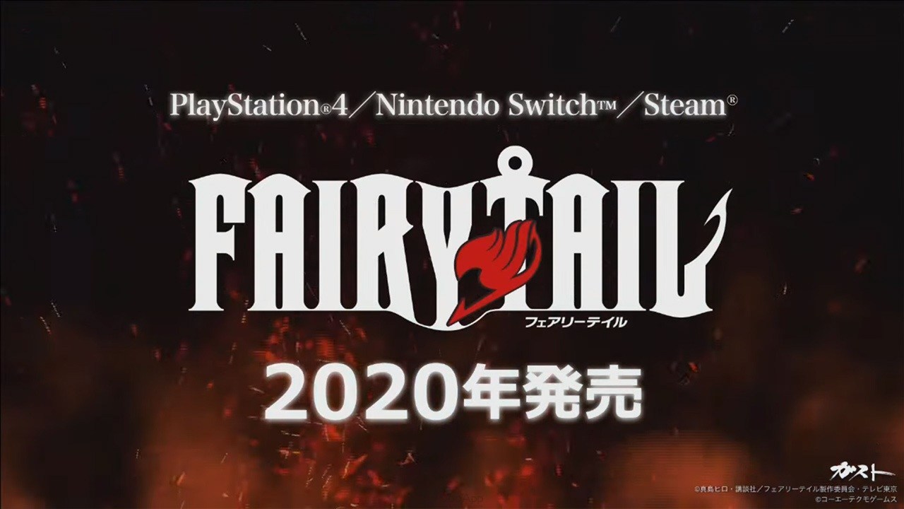 《妖精的尾巴FAIRY TAIL》企划将于2020年推出 游戏特色介绍