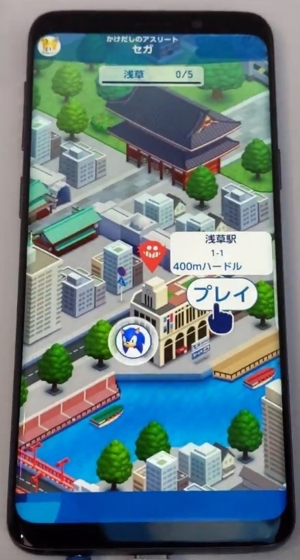 《索尼克 AT 2020东京奥运》这款游戏好玩吗?现场游玩游戏画面报告