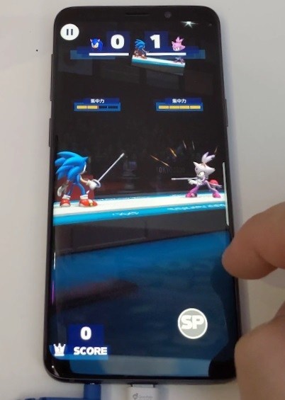 《索尼克 AT 2020东京奥运》这款游戏好玩吗?现场游玩游戏画面报告
